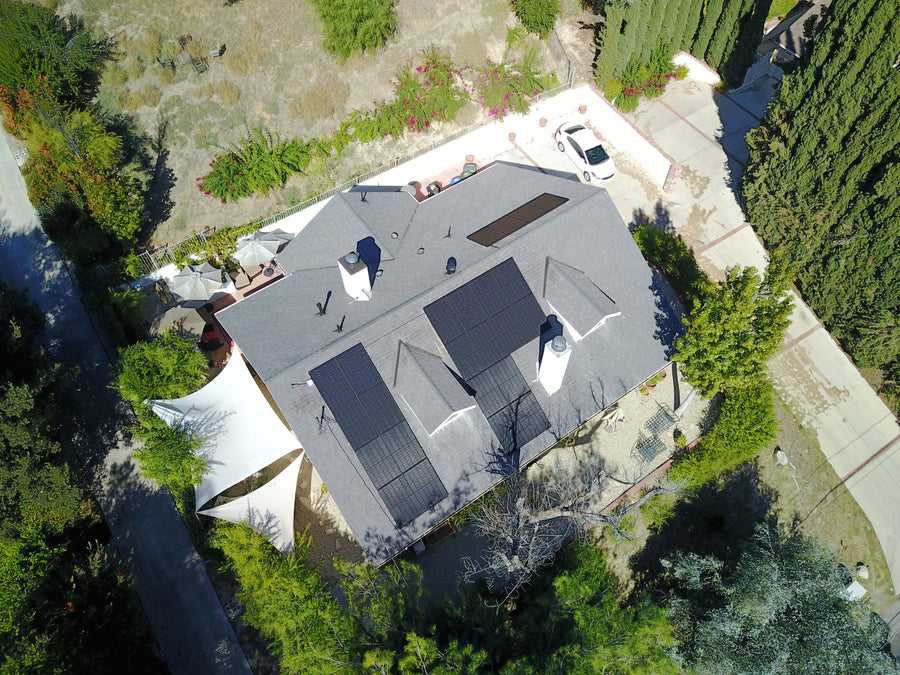 Solar + Roofing Installation