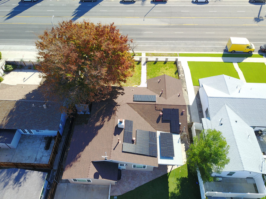 Solar + Roofing Installation