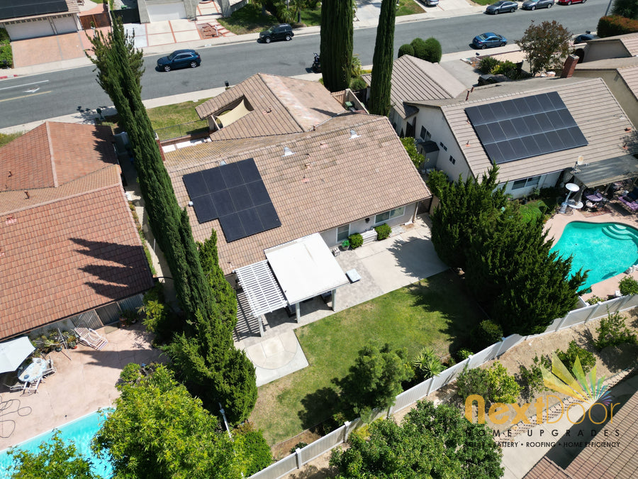 Solar + Roofing + Battery Installation