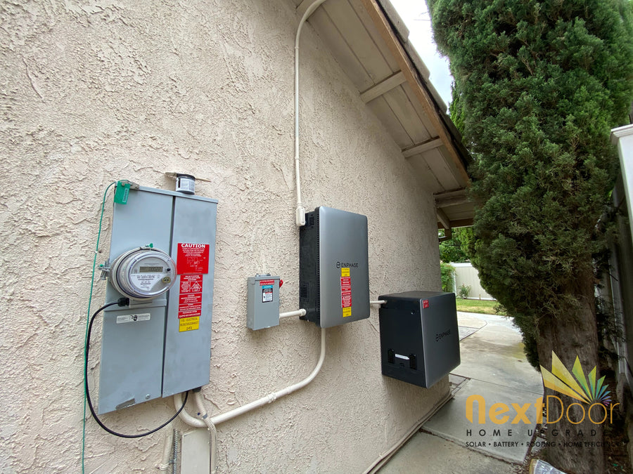 Solar + Battery + Roof Installation
