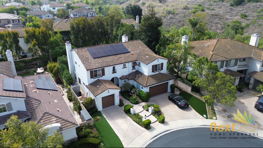 Solar + Battery Installation