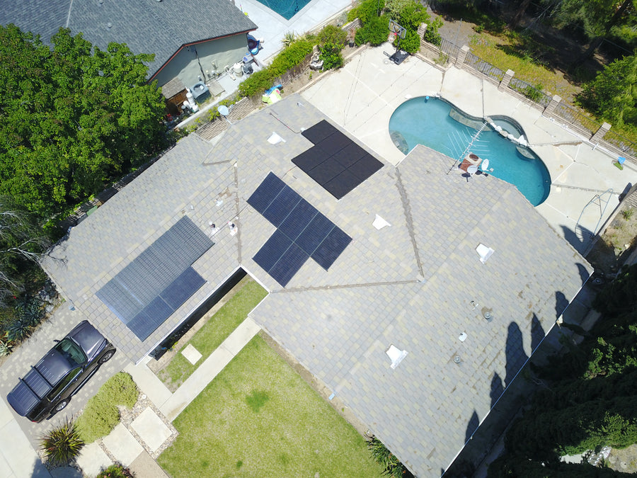 Solar + Roofing Installation