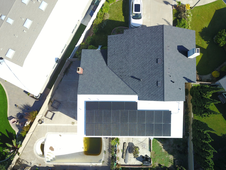 Solar + Roofing Installation