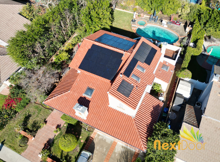 Solar + Roofing Installation