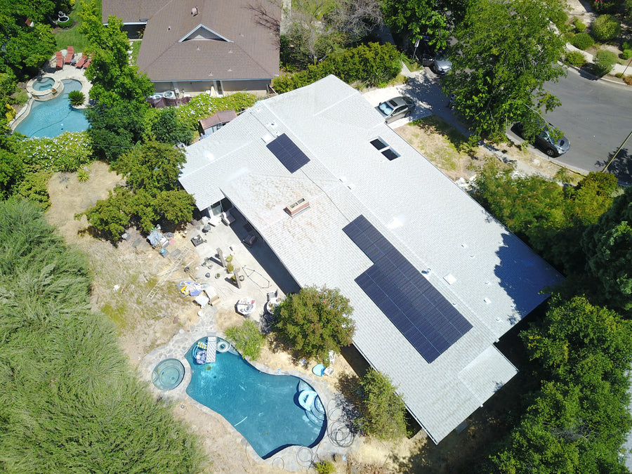Solar + Roofing Installation