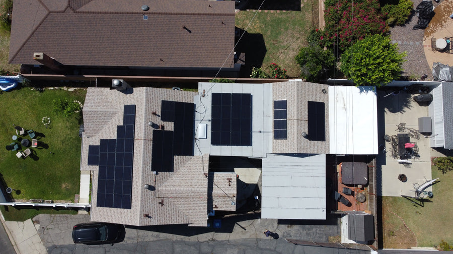 Solar + Roofing Installation