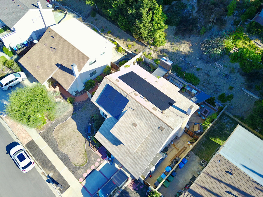 Solar + Roofing Installation
