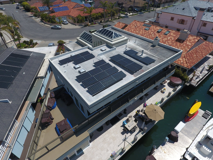 Solar + Roofing Installation