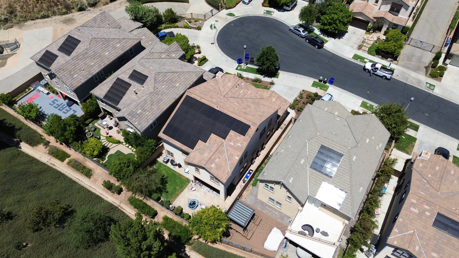 Solar + Roofing Installation