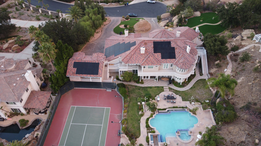 Solar + Roofing Installation