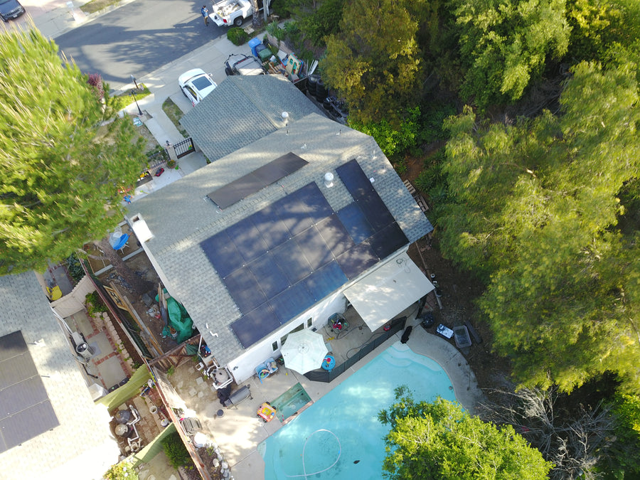 Solar + Roofing Installation