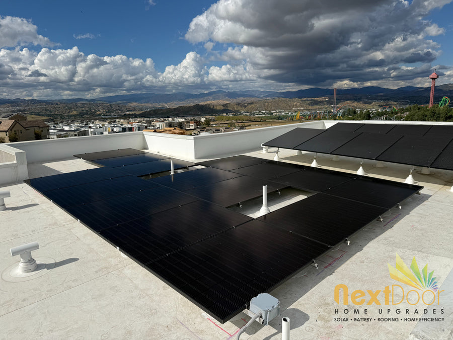Solar Add-On Installation