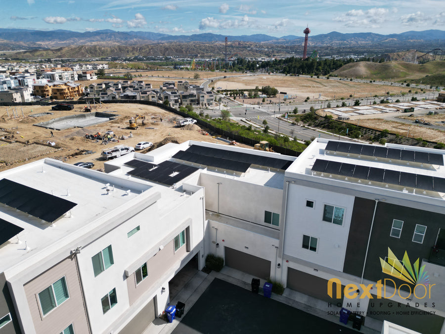 Solar + Battery Installation