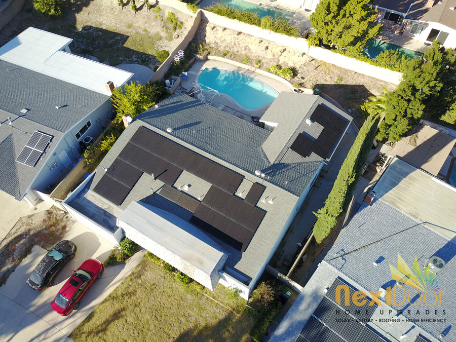 Solar + Battery Installation