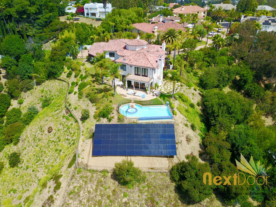 Ground Mount Solar Installation
