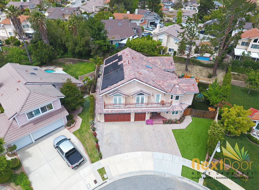 Solar + Battery Installation