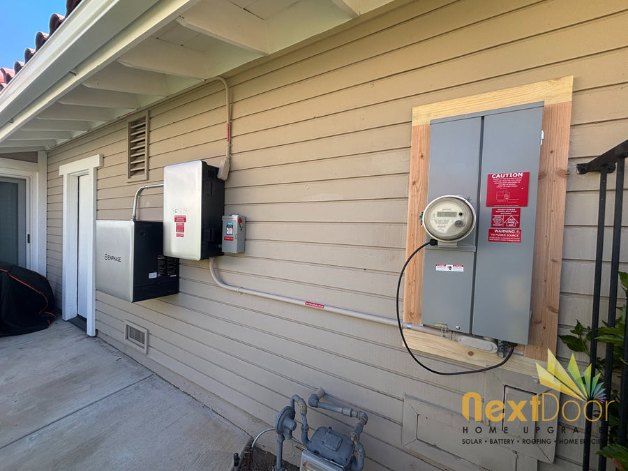 Solar + Battery Installation