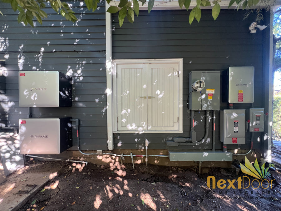 Solar + Battery Installation