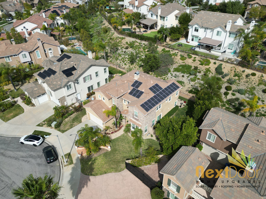 Solar + Battery Installation