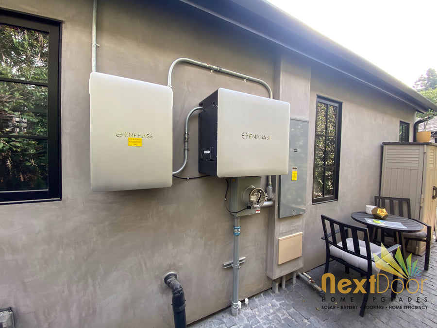 Solar + Battery Installation