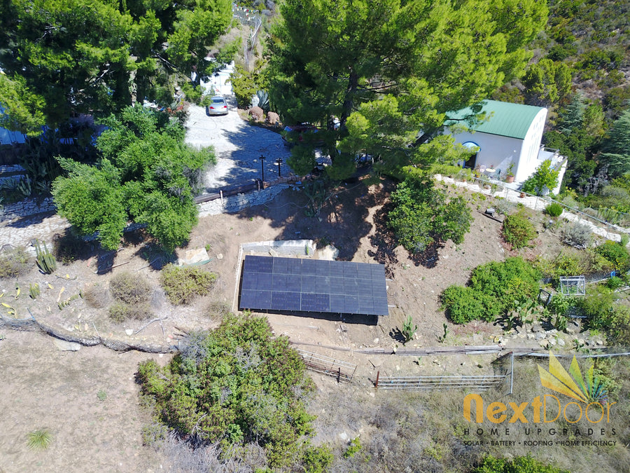Ground Mount Solar Installation