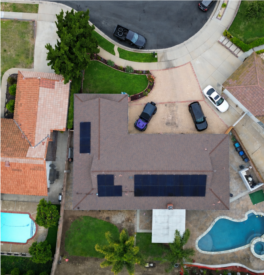 Solar + Roofing Installation
