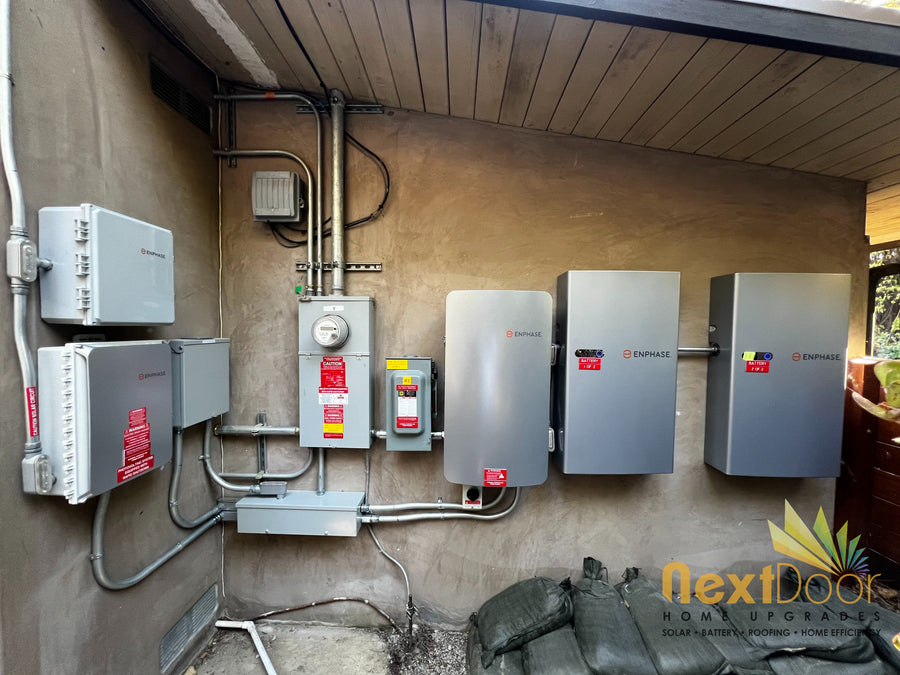 Solar + Battery Installation