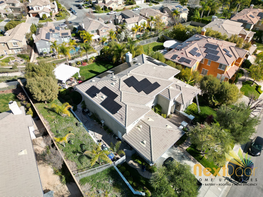 Solar + Battery Installation